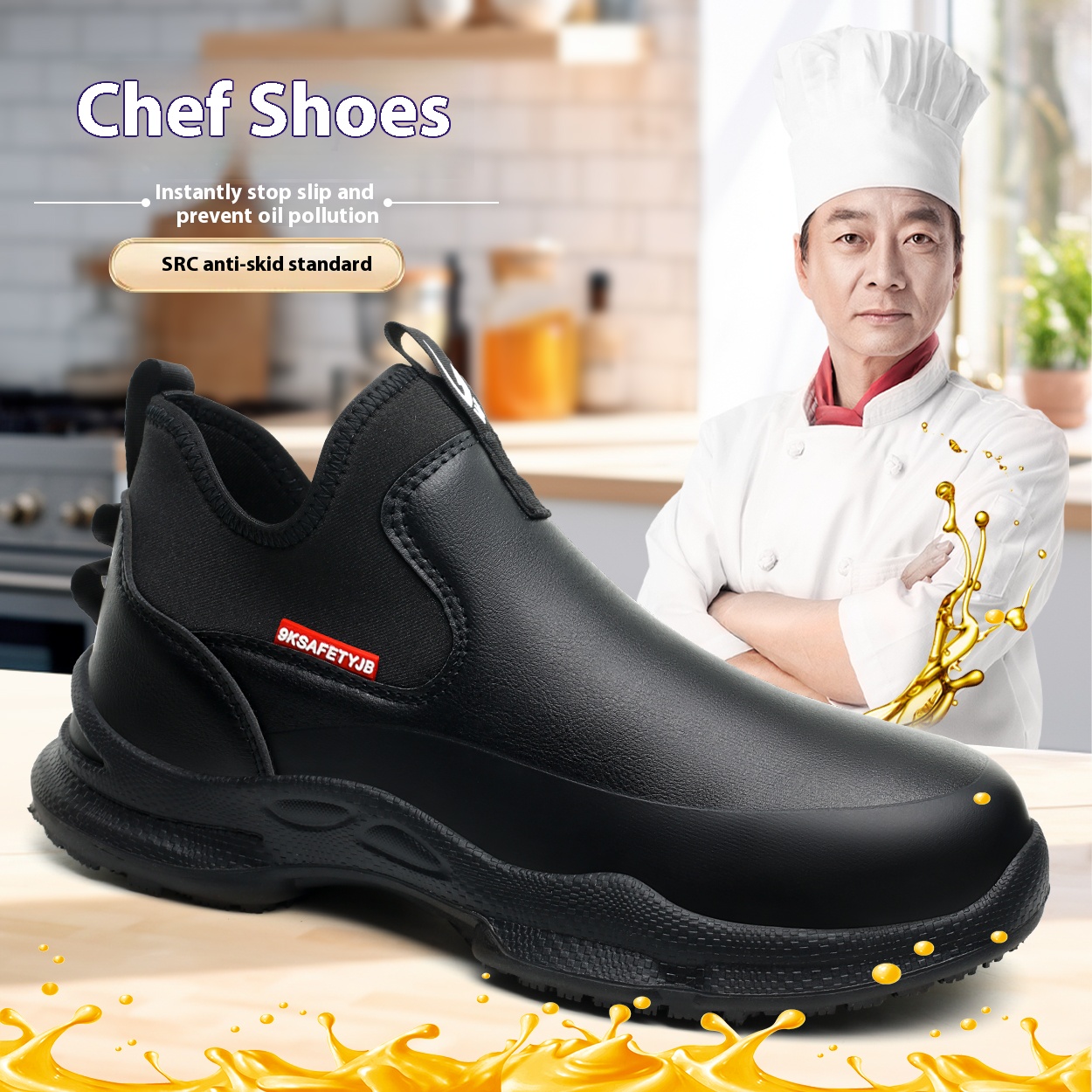 Men'S Shoes Water Resistant - Klapki Eva dla mężczyzn Shevalues, męskie