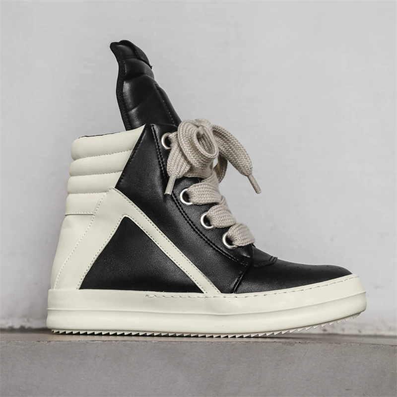 Men'S Shoes With Height Increase - Męskie luksusowe sneakersy casualowe, buty męskie