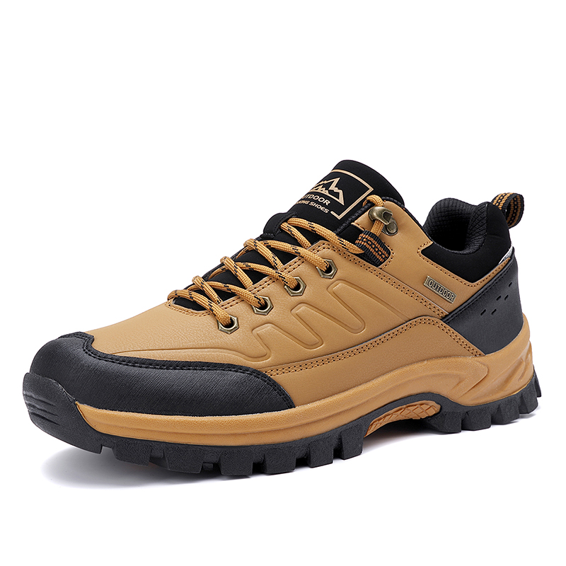 Men'S Shoes Hey Dude - Nowe skórzane męskie buty na zewnątrz