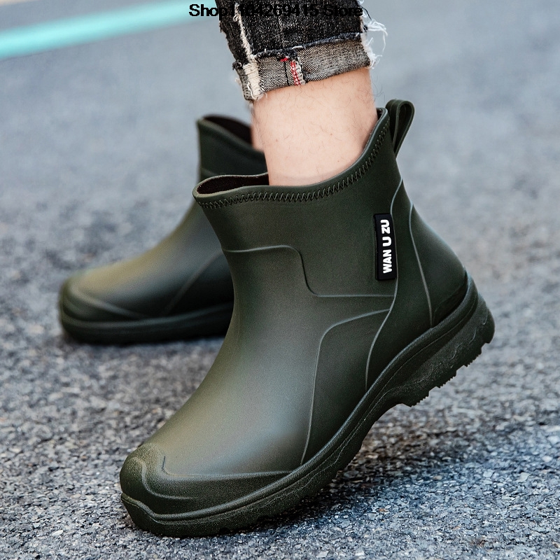 Men'S Shoes Water Resistant - Nowe męskie wodoodporne, antypoślizgowe buty przeciwdeszczowe
