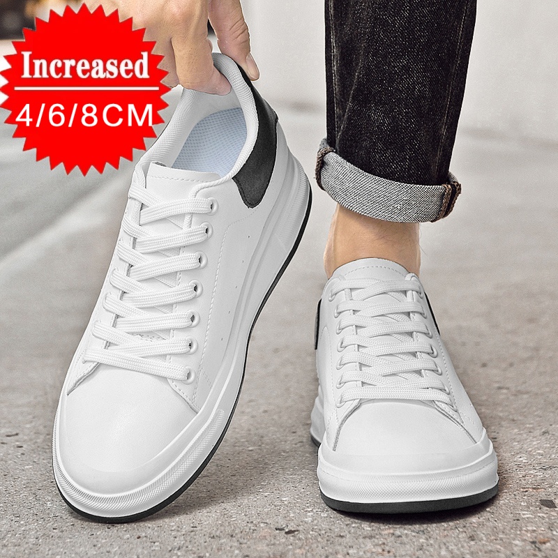 Men'S Shoes With Height Increase - Nowe luksusowe męskie buty podwyższające wzrost,