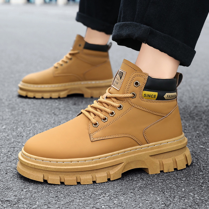 Modne męskie skórzane buty zim – Men'S Shoes Hey Dude recenzja i cena
