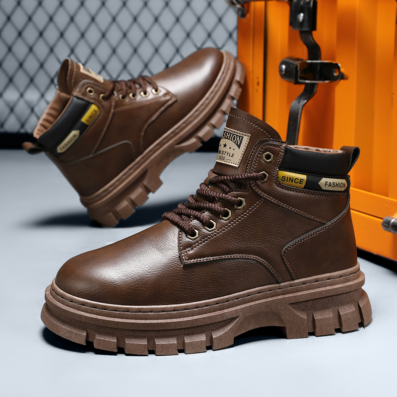 Modne męskie skórzane buty zim – Men'S Shoes Hey Dude recenzja i cena
