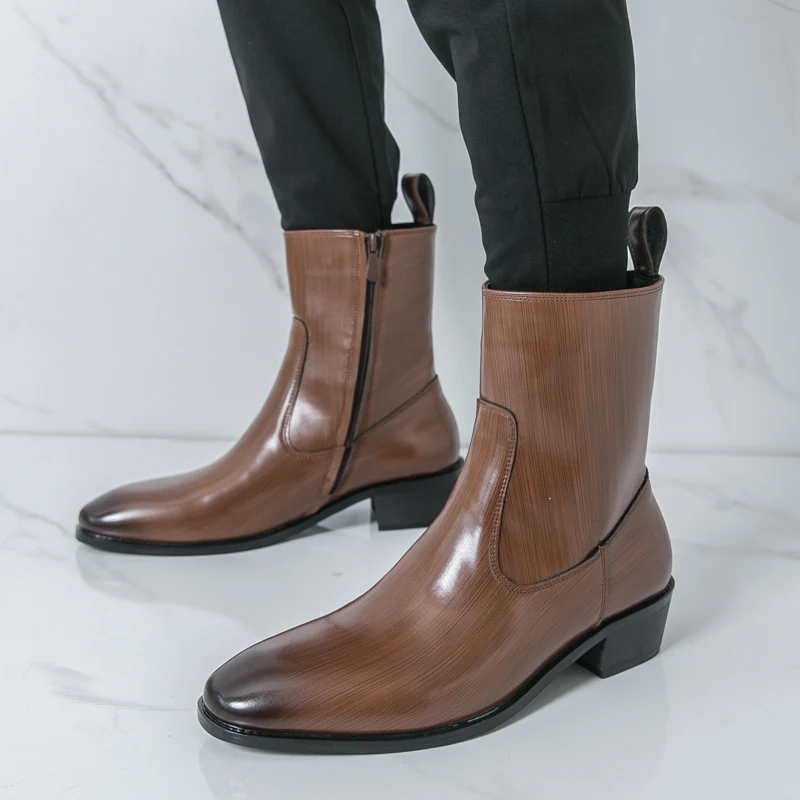 Klasyczne wygodne botki Botas  – Men'S Shoes Hoka Sale recenzja i cena