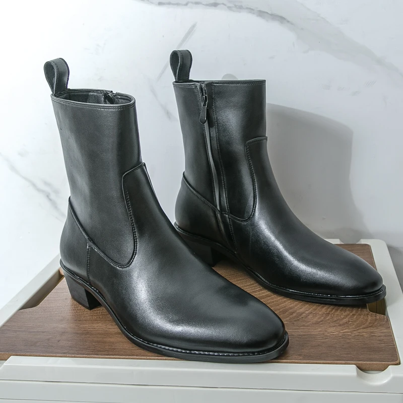 Klasyczne wygodne botki Botas  – Men'S Shoes Hoka Sale recenzja i cena