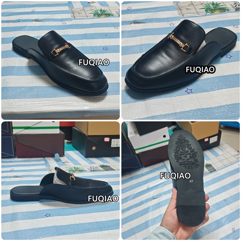 Męskie skórzane mule, loafersy – Men'S Shoes Hey Dude recenzja i cena
