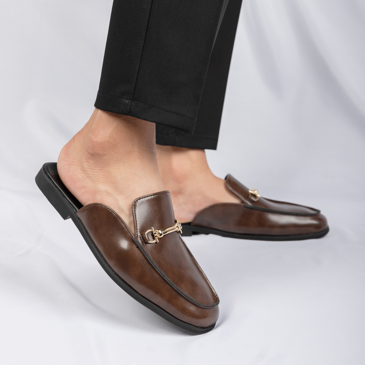 Męskie skórzane mule, loafersy – Men'S Shoes Hey Dude recenzja i cena