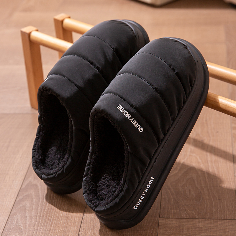 Męskie nowe zimowe kapcie puch – Men'S Shoes Water Resistant recenzja i cena
