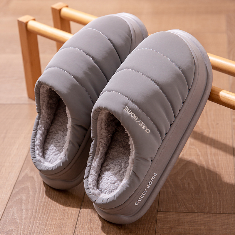 Męskie nowe zimowe kapcie puch – Men'S Shoes Water Resistant recenzja i cena