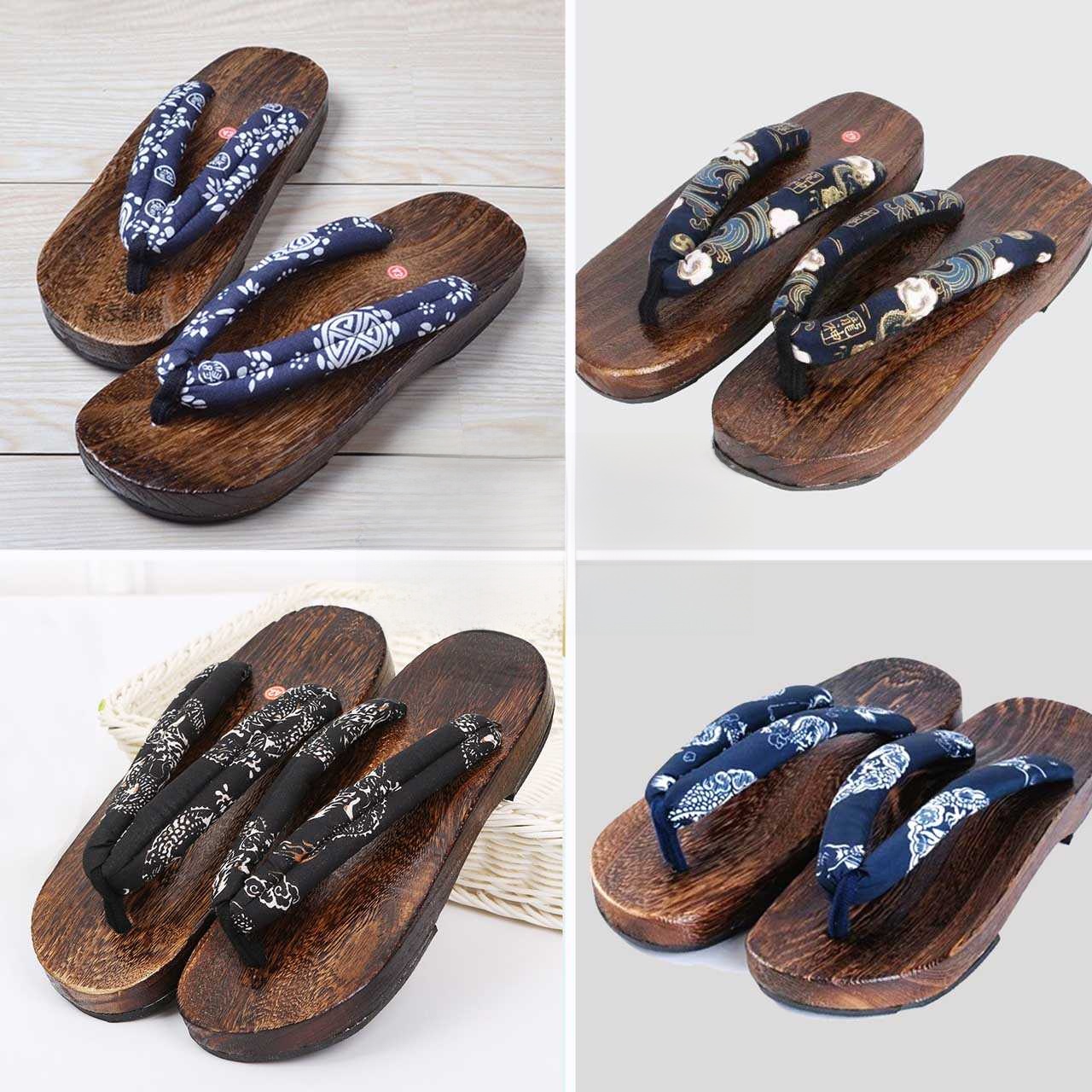 Drewniane chodaki w stylu japo – Men'S Shoes Hoka Sale recenzja i cena