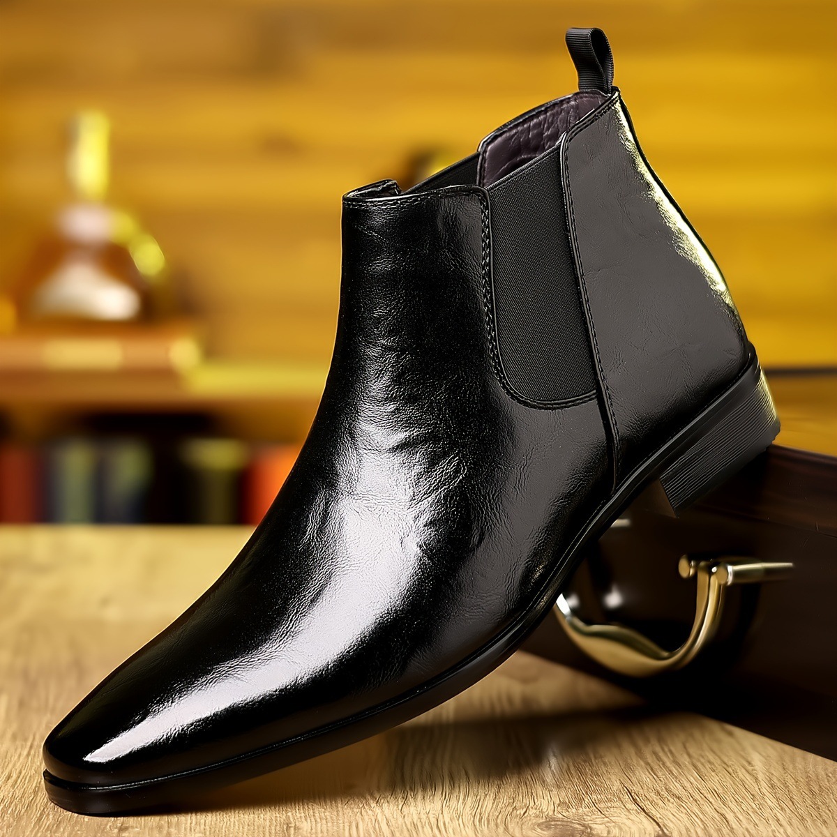 Botki Chelsea, skórzane botki, – Men'S Shoes Hey Dude recenzja i cena