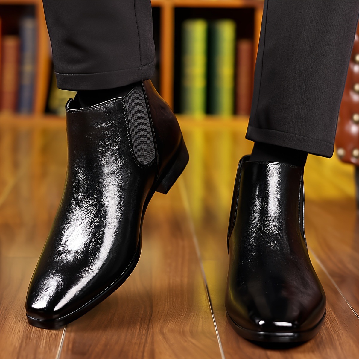 Botki Chelsea, skórzane botki, – Men'S Shoes Hey Dude recenzja i cena