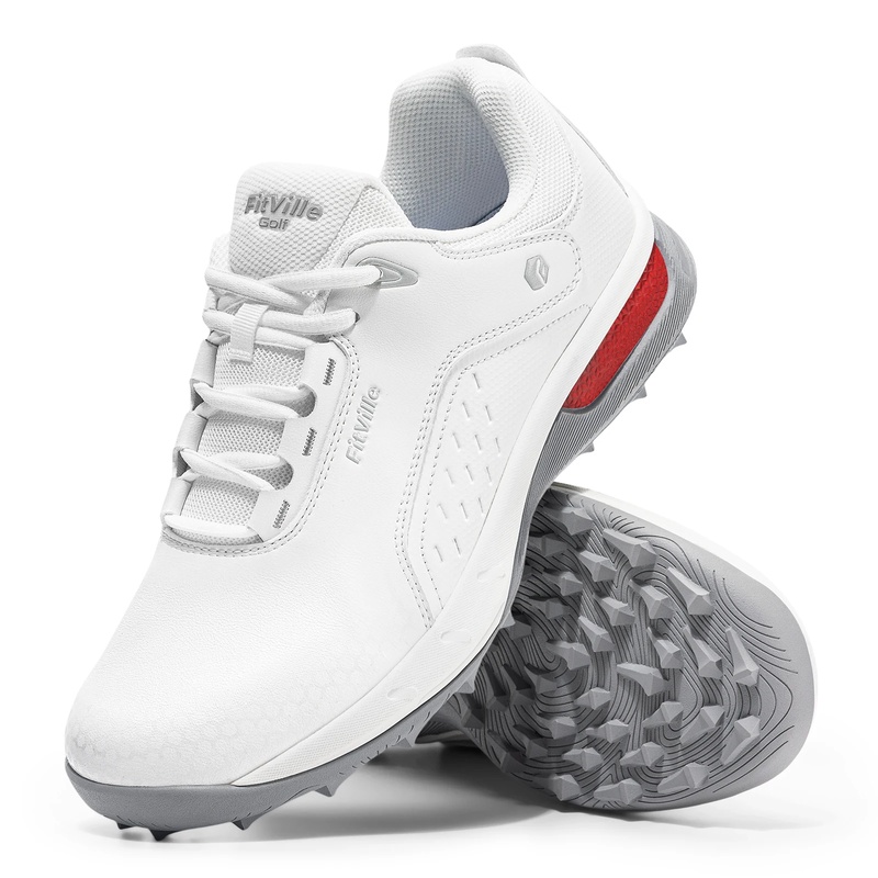 FitVille – męskie buty do golf – Men'S Shoes Water Resistant recenzja i cena