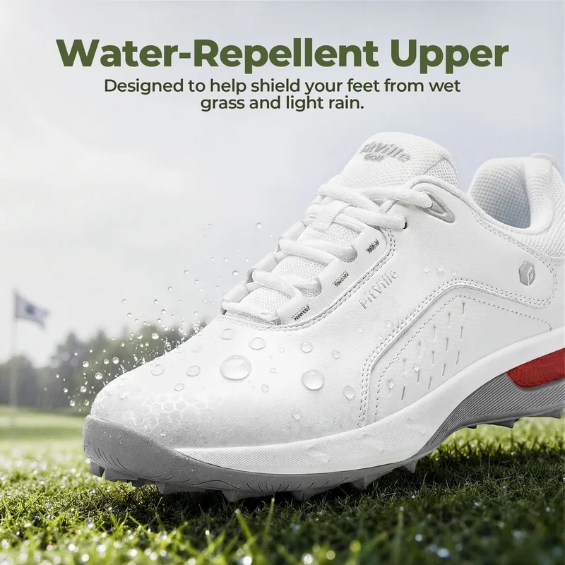 FitVille – męskie buty do golf – Men'S Shoes Water Resistant recenzja i cena