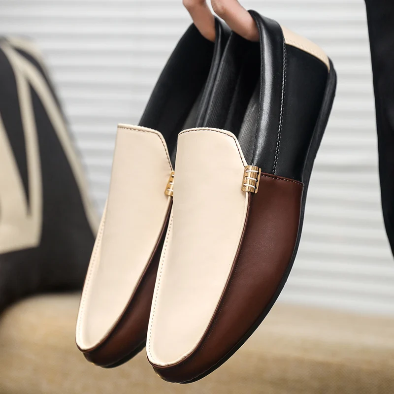 Modne skórzane mokasyny męskie – Men'S Shoes Hey Dude recenzja i cena