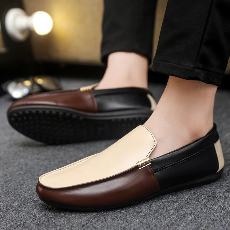 Modne skórzane mokasyny męskie – Men'S Shoes Hey Dude recenzja i cena