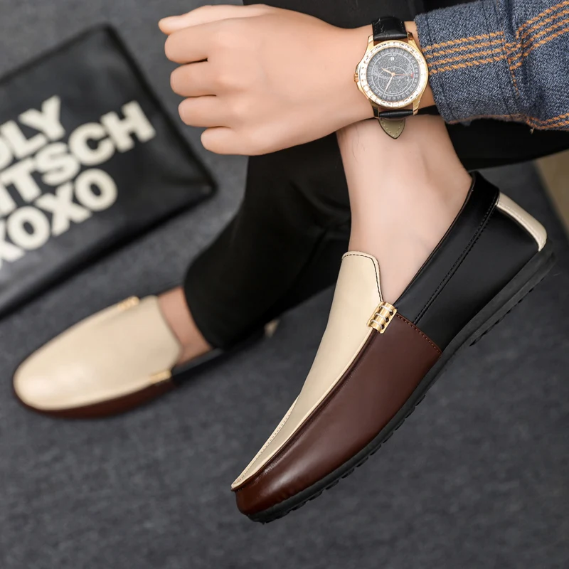 Modne skórzane mokasyny męskie – Men'S Shoes Hey Dude recenzja i cena
