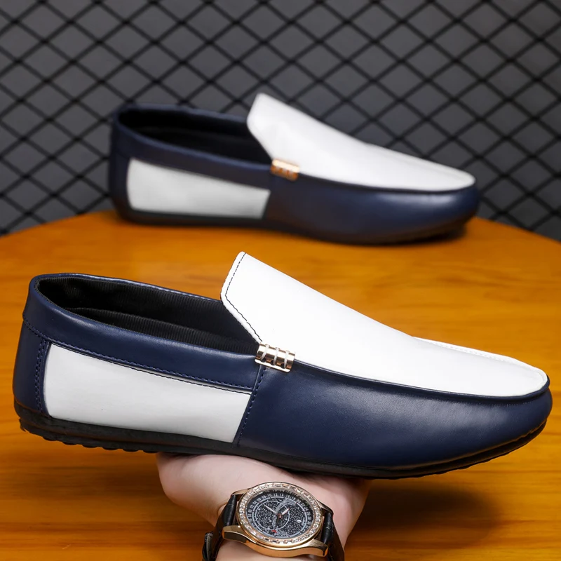 Modne skórzane mokasyny męskie – Men'S Shoes Hey Dude recenzja i cena