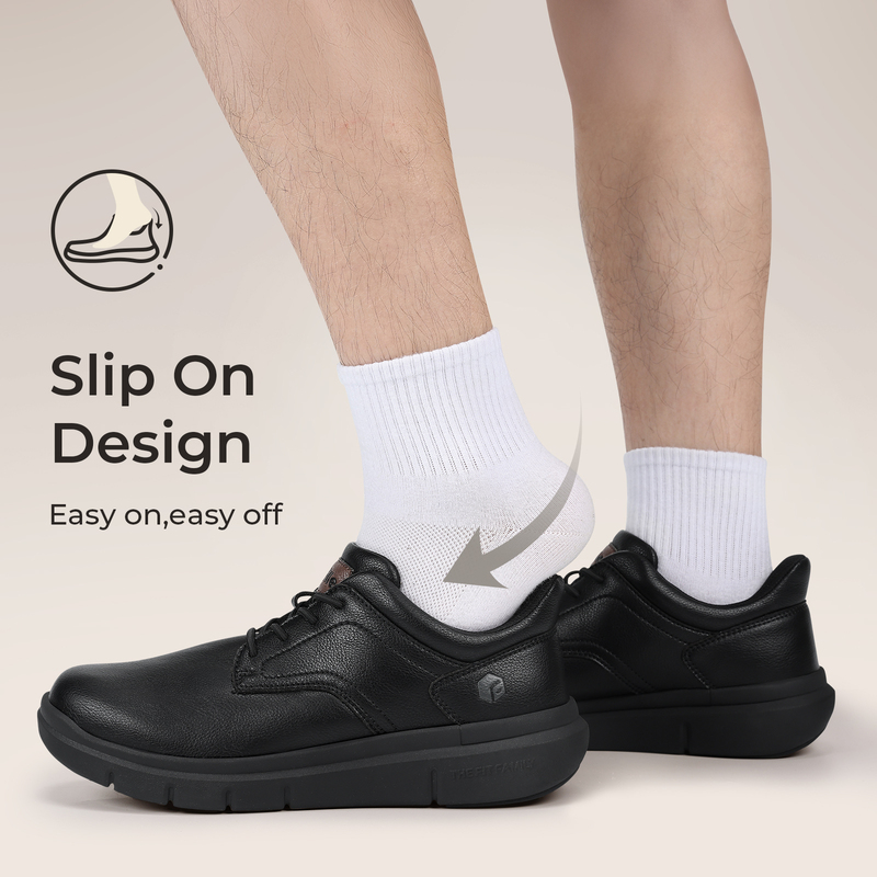 Męskie skórzane wsuwane buty I – Men'S Shoes Hey Dude recenzja i cena