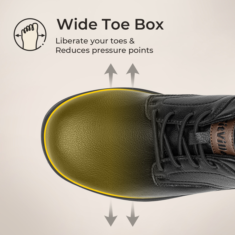 Męskie skórzane wsuwane buty I – Men'S Shoes Hey Dude recenzja i cena