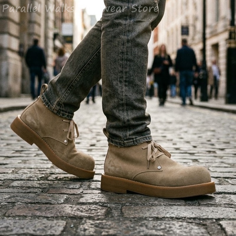 Klasyczne męskie zamszowe buty – Men'S Shoes Smart recenzja i cena