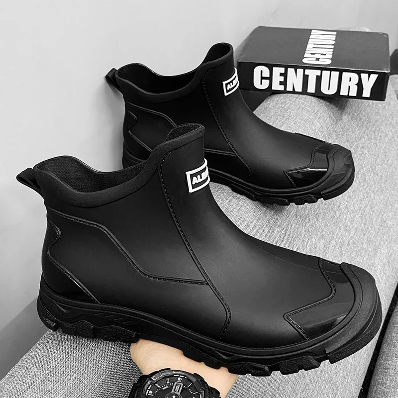 Modne, lekkie, wodoodporne kró – Men'S Shoes Water Resistant recenzja i cena